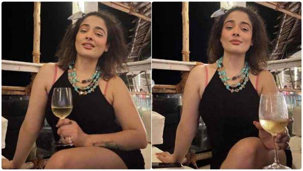 Kiran: கையில் ஒயின் கிளாஸ்.. செம போதையில் கிரண்.. பார்த்ததுமே போதை ஏறுதேன்னு புலம்பும் ரசிகாஸ்!