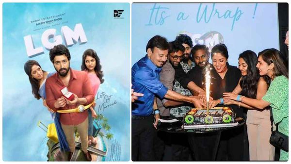 தோனி என்டர்டெய்ன்மெண்ட் தயாரிக்கும் 'எல் ஜி எம்' படத்தின் படப்பிடிப்பு நிறைவு!!!