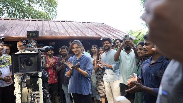 மஞ்சு வாரியர் & சைஜு ஶ்ரீதரன் இணையும் ஃபுட்டேஜ் படம் திரிச்சூரில் கோலாகலமாக துவங்கியது!!!