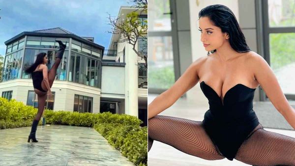 ப்பா.. இது என்ன உடம்பா? காலை தூக்கி அப்படி ஒரு போஸ்..கவர்ச்சியால் இளசுகளை சீண்டும் பூஜா பலேக்கர்!