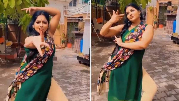 வத்திக்குச்சி இல்லாமலே பத்திக்குது.. இறங்கி ஆட்டம் போட்ட ரேஷ்மா பசுபுலேட்டி!