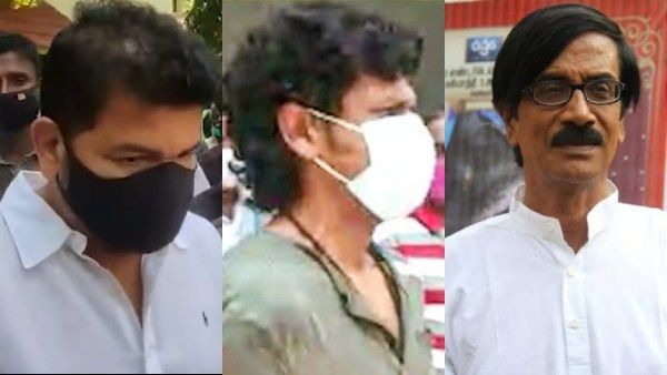 Manobala Death - ஷங்கர் முதல் லோகேஷ் கனகராஜ்வரை - மனோபாலா வீட்டுக்கு படையெடுத்த பிரபலங்கள்