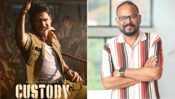 Custody - அந்தப் படம்தான் கஸ்டடிக்கு இன்ஸ்பிரேஷன் - உண்மையை உடைத்த வெங்கட் பிரபு