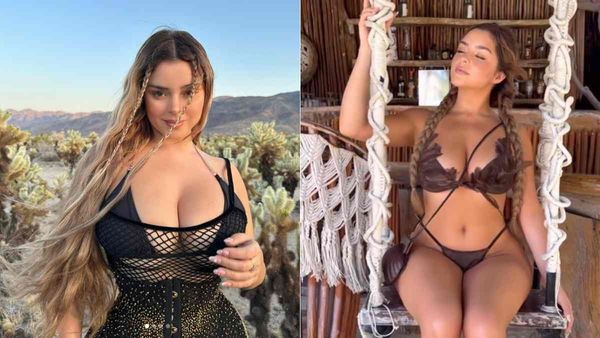 Demi Rose: ஆத்தாடி.. உள்ளாடையுடன் ஊஞ்சல் ஆடும் டெமி ரோஸ்.. அதுவும் எங்கேன்னு பாருங்க!