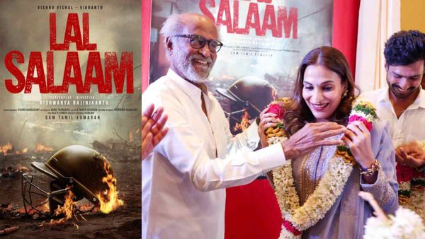 Lal Salaam - ரஜினிக்கு இப்படி ஒரு ஆசையா?.. நிறைவேற்றிய மகள் ஐஸ்வர்யா.. ட்ரெண்டாகும் புகைப்படங்கள்