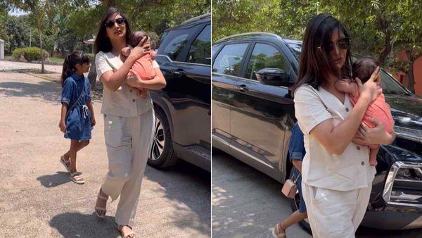 Divya Sridhar :குழந்தையுடன் சூட்டிங் கிளம்பிய சீரியல் நடிகை.. குவியும் பாராட்டு!