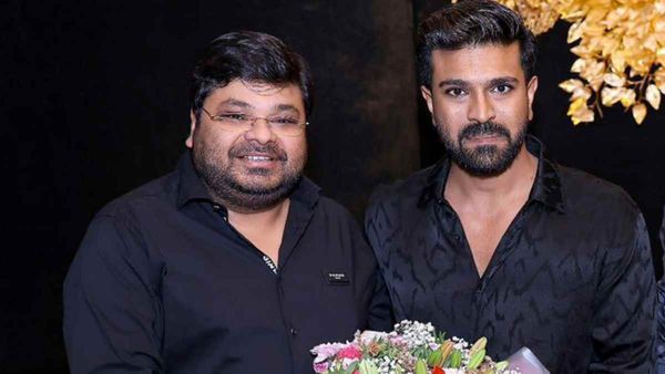 நடிகர் ராம் சரணின் வி மெகா பிக்சர்ஸ் அபிஷேக் அகர்வால் ஆர்ட்ஸ் உடன் இணைகிறது!!!