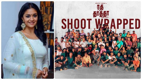 கீர்த்தி சுரேஷ் நடிக்கும் 'ரகு தாத்தா' படத்தின் படப்பிடிப்பு நிறைவு!!!