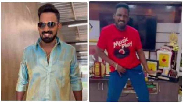 நிற்க கூட முடியலனு யாரு சொன்னா.. செம ஆட்டம் போட்ட ரோபோ ஷங்கர்.. அப்போ அவர் சொன்னதெல்லாம் பொய்யா?