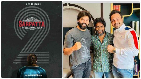 Arya :சார்பட்டா 2 அப்டேட் கொடுத்த நடிகர் ஆர்யா.. ரசிகர்கள் உற்சாகம்!