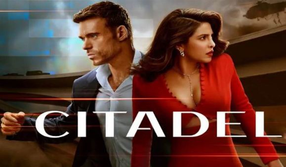 டாப் வெப் சீரீஸ் பட்டியலில் இரண்டாம் இடம் பிடித்த சிட்டாடல்!!!