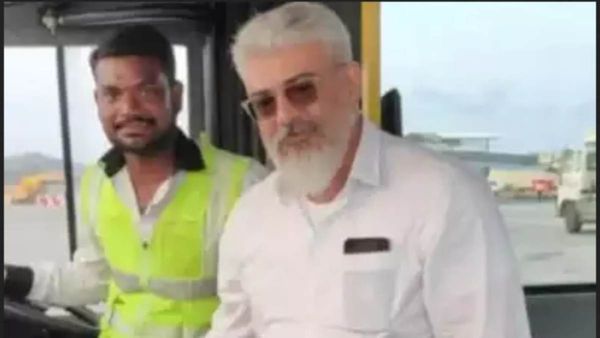 Ajith - அவர் உருவம் பாரு எளிமை...ரோட்டுக்கு வந்த அஜித்குமார் - வைரலாகும் புகைப்படம்