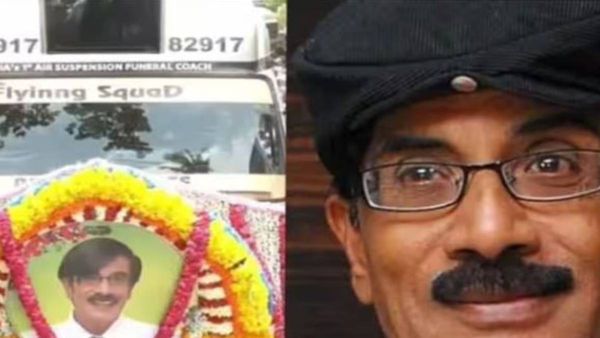Manobala Death - மூக்குக் கண்ணாடியுடன் மனோபாலாவின் இறுதி பயணம் - கலங்கிய ரசிகர்கள்