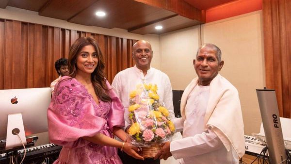 இசைஞானி இளையராஜாவை சந்தித்த, 