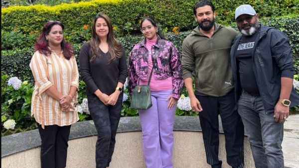 Surya :திடீரென உடல் எடையை கூட்டிய சூர்யா.. அதிர்ச்சியில் ரசிகர்கள்!