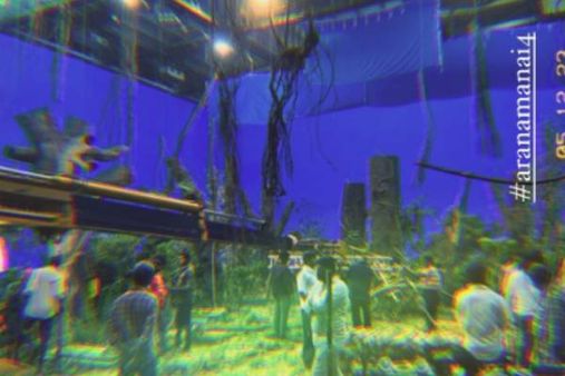 Aranmanai 4 :இறுதிக்கட்ட சூட்டிங்கில் அரண்மனை 4.. சைலண்டாக சூட்டிங்கை முடித்த சுந்தர் சி!