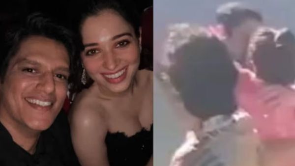 Tamannaah: தமன்னாக்கூட திருமணம் எப்போ? விருது விழாவில் கேள்வி.. விஜய் வர்மா சொன்ன நச் பதில்!