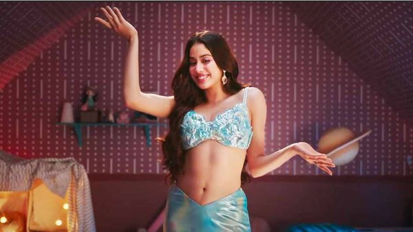 நடிகை ஜான்வி கபூர் ’தி லிட்டில் மெர்மெய்ட்’ மீது தனது அன்பை வெளிப்படுத்தியுள்ளார்!