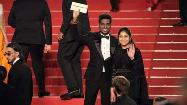Cannes 2023 - கேன்ஸ் 2023 - மனைவியுடன் அசத்தல் என்ட்ரி கொடுத்த அட்லீ