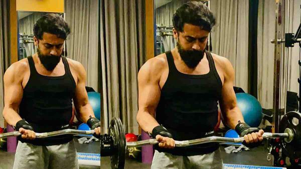 Suriya: சூர்யான்னா சும்மாவா... வெயிட் போட்டது எதுக்குன்னு தெரியுமா... இது கங்குவா மோட் கிளிக்