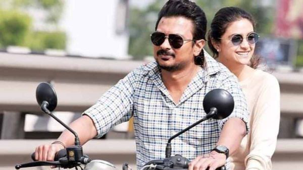 Keerthy Suresh: உதயநிதியுடன் புல்லட்டில் ரவுண்ட் அடித்த கீர்த்தி சுரேஷ்... பத்துப் பொருத்தமும் பக்கா