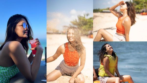 Vani bhojan :பீச்சில் தாறுமாறாக போஸ் கொடுத்த வாணி போஜன்.. இதுக்கு ஒரு முடிவே இல்லையா?