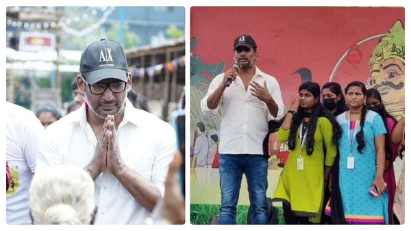 கல்விக்காக நான் பிச்சை எடுக்கவும் தயங்கமாட்டேன்.. கிழிந்த சட்டையுடன் விழாவில் பங்கேற்ற விஷால்!