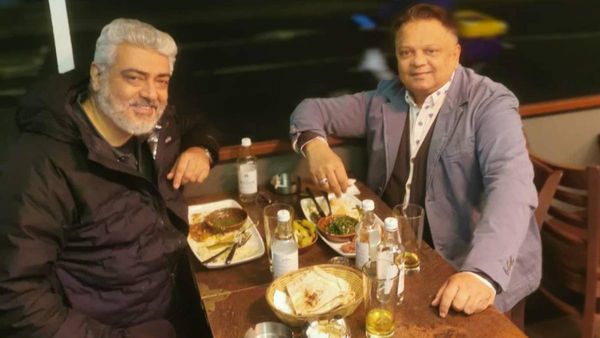 Ajith: அஜித்தை திடீரென சந்தித்த சிம்பு பட தயாரிப்பாளர்... ரசிகர்களுக்கு அடுத்த அப்டேட் ரெடி!