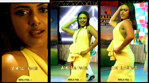 Amala paul : மீண்டும் ஆட்டத்தை ஆரம்பித்த அமலாபால்.. கையில் சரக்குடன் ஆட்டம் போட்ட அமலா பால்!