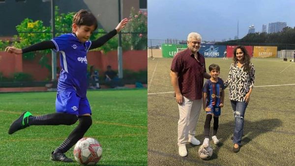 Ajith son: குட்டி ரொனால்டோவா மாறிட்டாரே.. கால்பந்தாட்டத்தில் அசத்தும் ஆத்விக் அஜித்.. வேறமாறி!