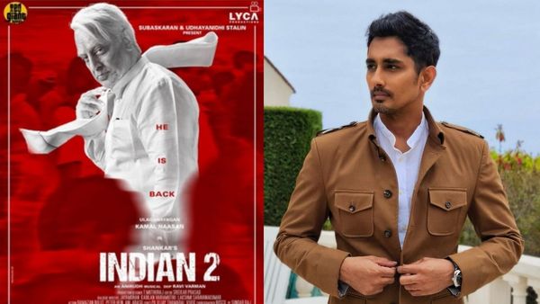 Indian 2 update - இந்தியன் 2 - நீங்கள் நினைத்ததைவிட 10 மடங்கு பிரமாண்டம் - சித்தார்த் கொடுத்த அப்டேட்