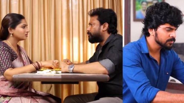 Thamizhum Saraswathiyum :கணவனுக்காக சரஸ்வதி எடுக்கும் அதிரடி முடிவு.. சிக்கலில் மாட்டும் அர்ஜூன்!