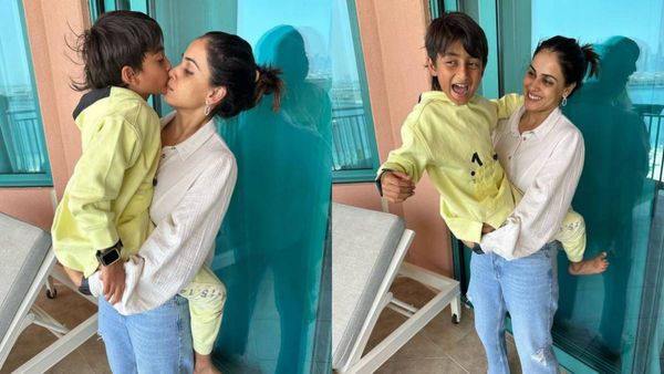 Genelia: ஹாசினி இதெல்லாம் தப்பும்மா.. மகனுக்கு உதட்டிலேயே உம்மா.. ஜெனிலியாவை திட்டும் ஃபேன்ஸ்!