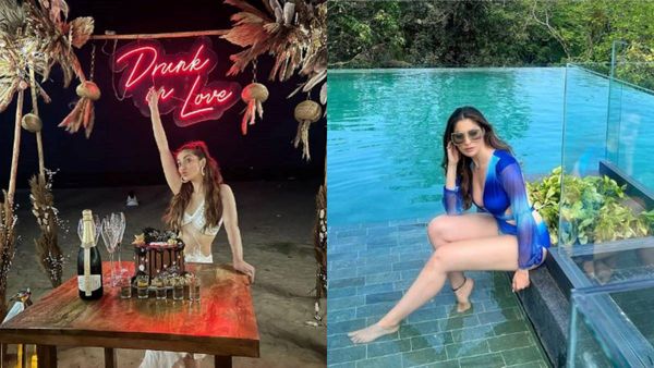 Raai Laxmi: சரக்குடன் செம மஜாவாக பார்ட்டி பண்ண ராய் லக்‌ஷ்மி.. அவரே வெளியிட்ட போட்டோ!