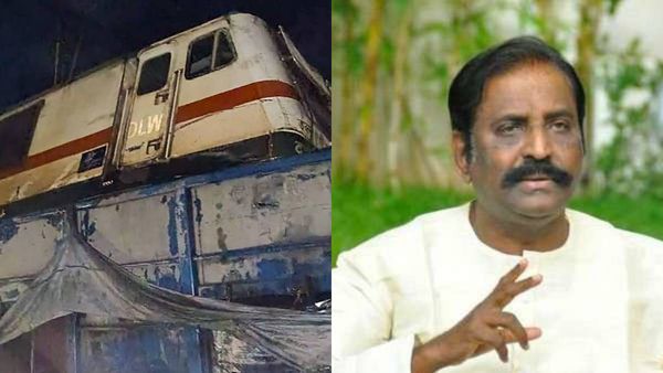 Train Accident: இரும்புப் பெட்டிகளைப் போலவே.. இதயக்கூடும் நொறுங்கிவிட்டது.. வைரமுத்து வேதனை பதிவு!