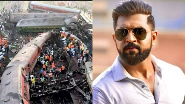 Odisha train accident : உலகை உலுக்கிய துயர சம்பவம்.. உயிரிழந்தவர்களுக்கு திரை பிரபலங்கள் இரங்கல்!