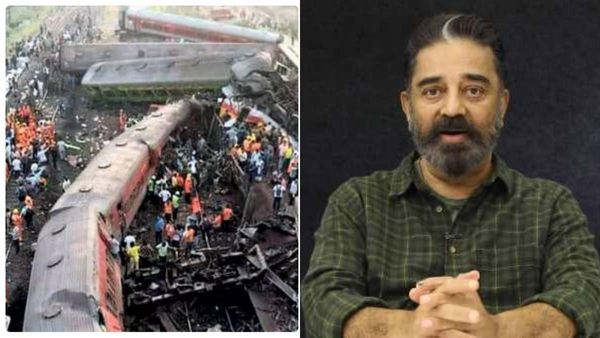 ஒடிசா ரயில் விபத்து.. இந்திய வரலாற்றின் மாபெரும் துயரம்.. கமல்ஹாசன் இரங்கல்!