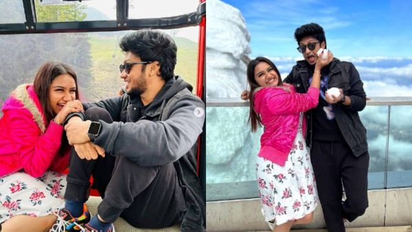 Serial actress Raveena : இவரைத்தான் காதலிக்கிறாரா ரவீனா.. இன்ஸ்டா பதிவால் ரசிகர்கள் கேள்வி!