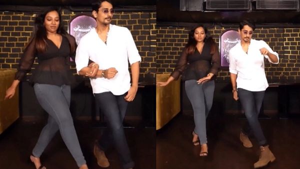 Siddharth: குலுங்க குலுங்க குத்தாட்டம்.. சித்தார்த் - சூர்யபிரபா டக்கர் டான்ஸ்.. அதிதி பார்த்தா?