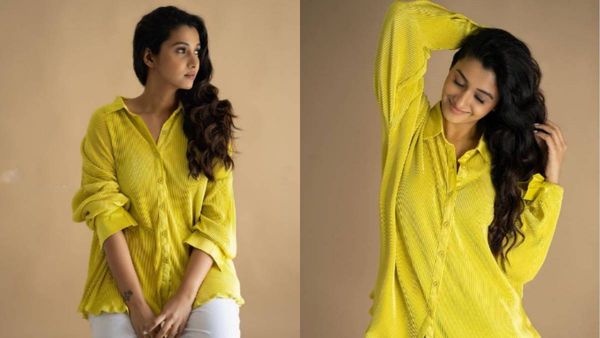 வாவ்.. மெர்சலா இருக்கு செல்லம்.. பிரியா பவானி சங்கரை பார்த்து கிறங்கி போன பேன்ஸ்!