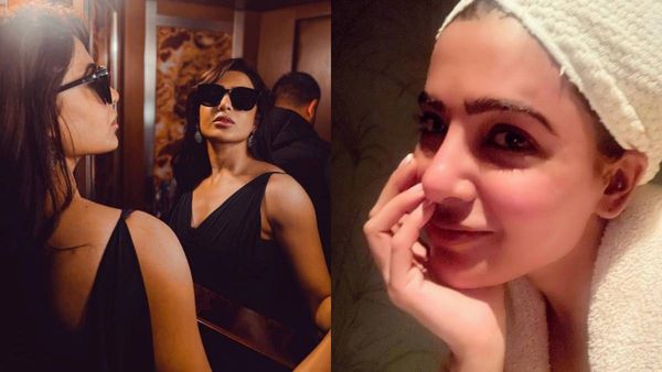 Samantha: ஆத்தி.. குளித்து முடித்து வெறும் டவலுடன் சமந்தா ஹாட் போஸ்.. சூடான இணையம்!