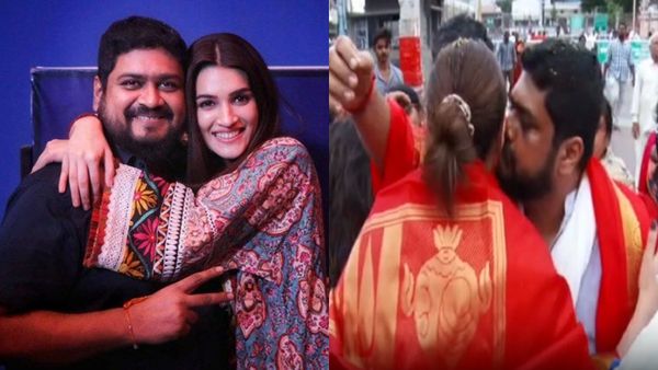 திருப்பதி கோவிலில் நடிகையை முத்தமிட்ட இயக்குநர்.. கோவிலில் இப்படியா? கொந்தளித்த பக்தர்கள்!