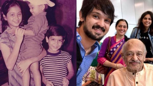 Devayani childhood photo: வாவ்.. சின்ன வயசுல தேவயானி எப்படி இருக்காங்க பாருங்க.. நகுல் செம க்யூட்!