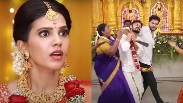 Bharathi kannamma 2 :கண்ணம்மா அக்கா கல்யாணத்தை நிறுத்தும் பாரதி.. அன்புவுடன் இணையும் சாந்தி!