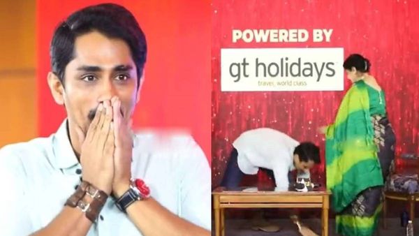 Siddharth: பார்த்த அடுத்த நொடியே காலில் விழுந்து கண்ணீர் விட்ட சித்தார்த்... யார் இந்த சுஜாதா..?