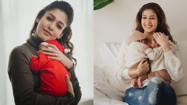 Nayanthara: ப்பா.. 2 குழந்தைகளையும் மார்பில் அணைத்துக் கொண்டு.. நயன்தாரா வீட்டில் செம விசேஷம்!