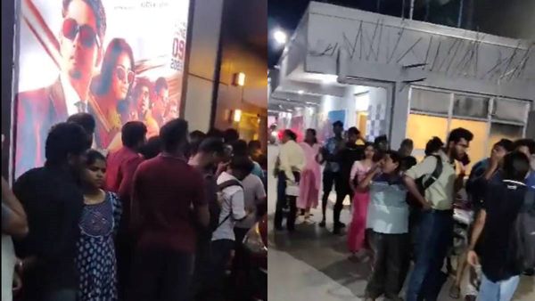 Por Thozhil: போர் தொழில் நைட் ஷோ பார்க்க குவிந்த ரசிகர்கள்... குடும்பத்தோட கிளம்பி வந்துட்டாங்களே