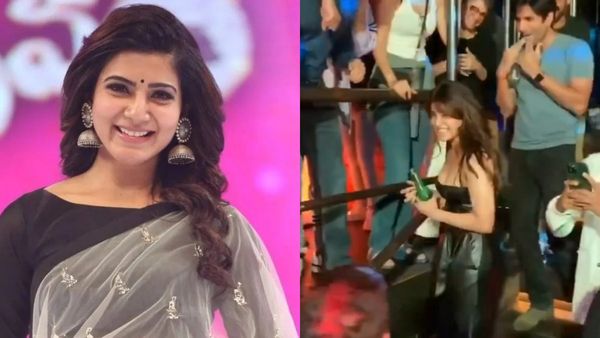 Samantha : நைட் பார்ட்டி.. பீர் பாட்டிலுடன் சமந்தா போட்ட ஆட்டம்.. லீக்கான வீடியோ !