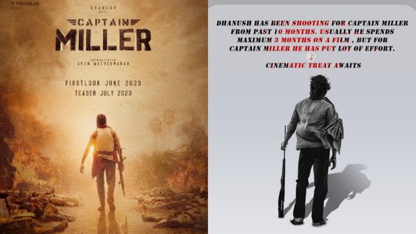 Dhanush: கேப்டன் மில்லருக்காக தனுஷ் செய்த செயல்.. மற்ற படங்களுக்கு இல்லாத சிறப்பு!