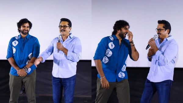 Por Thozhil: இதுதான் ரியல் செலப்ரேஷன்... போர் தொழில் வெற்றியை கொண்டாடிய சரத்குமார், அசோக் செல்வன்